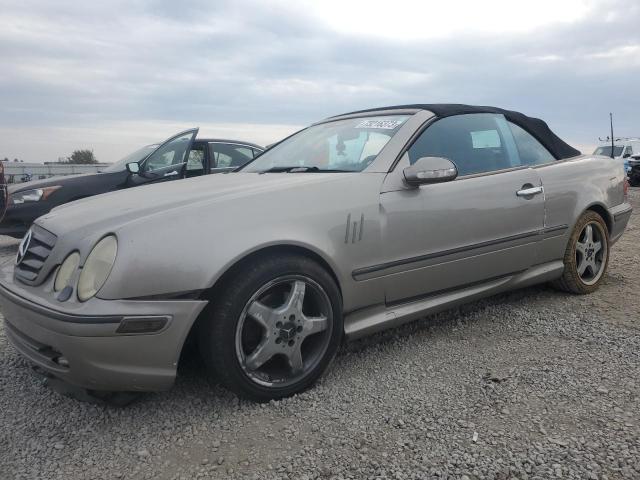 Mercedes-benz Clk-class (2003)