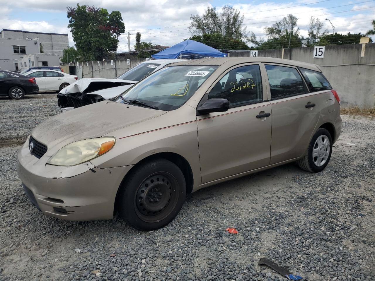 Toyota Corolla ma (2003)