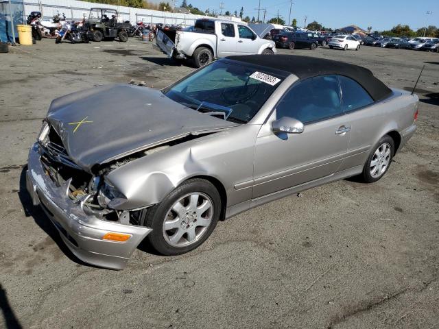 Mercedes-benz Clk-class (2003)