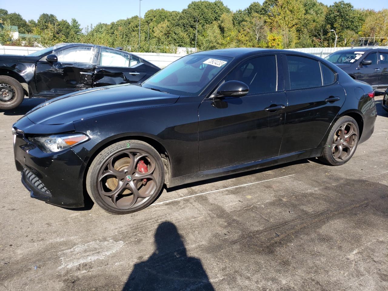 Alfa-romeo Giulia (2018)