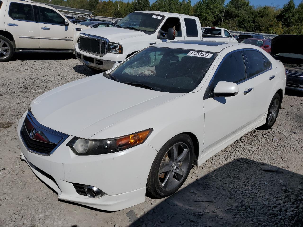 Acura Tsx se (2013)