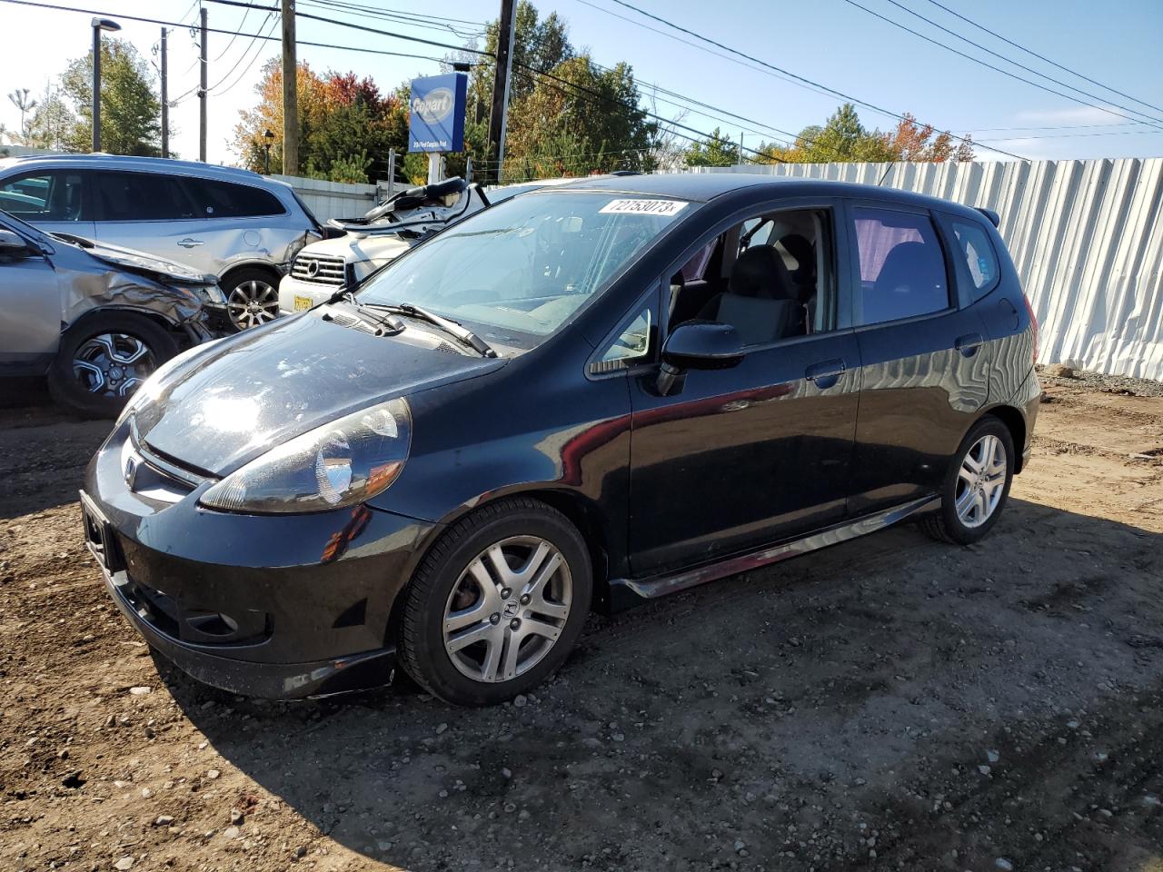 Honda Fit (2008)
