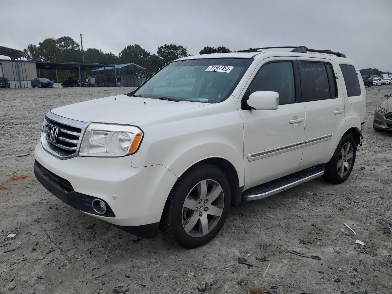Honda Pilot tour (2015)