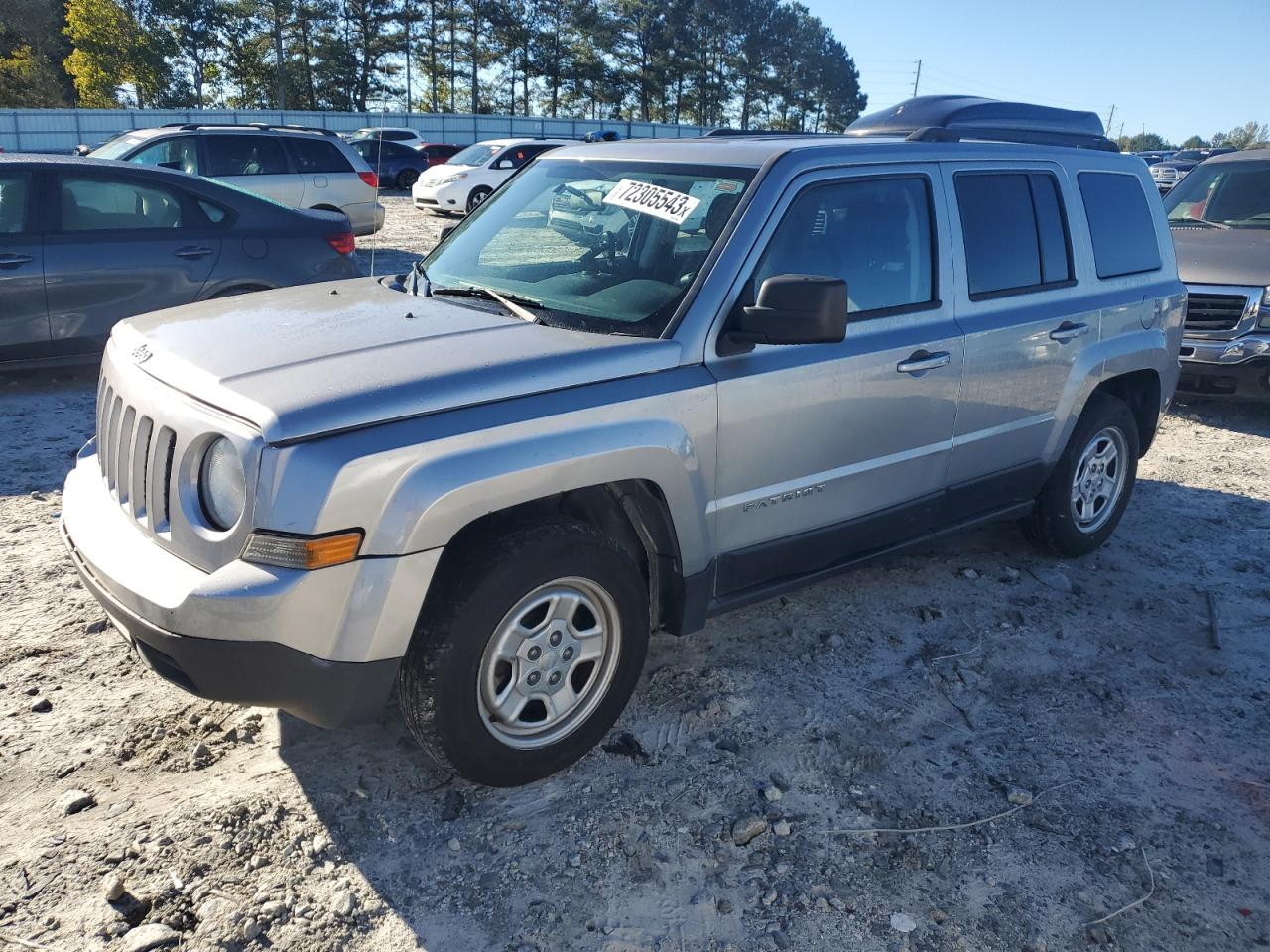 Jeep Patriot sp (2015)