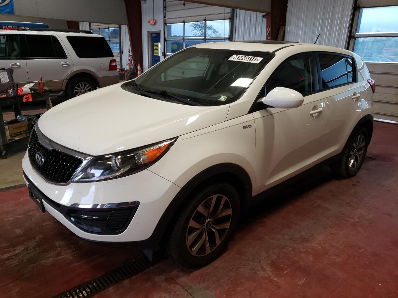 Kia Sportage l (2016)