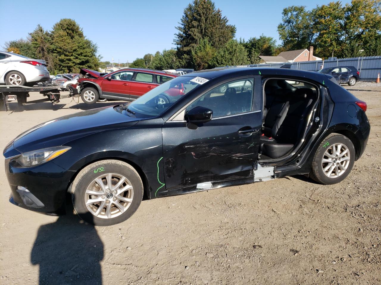 Mazda 3 grand to (2015)