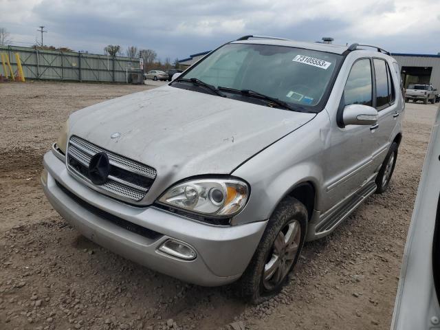 Mercedes-benz M-class (2005)
