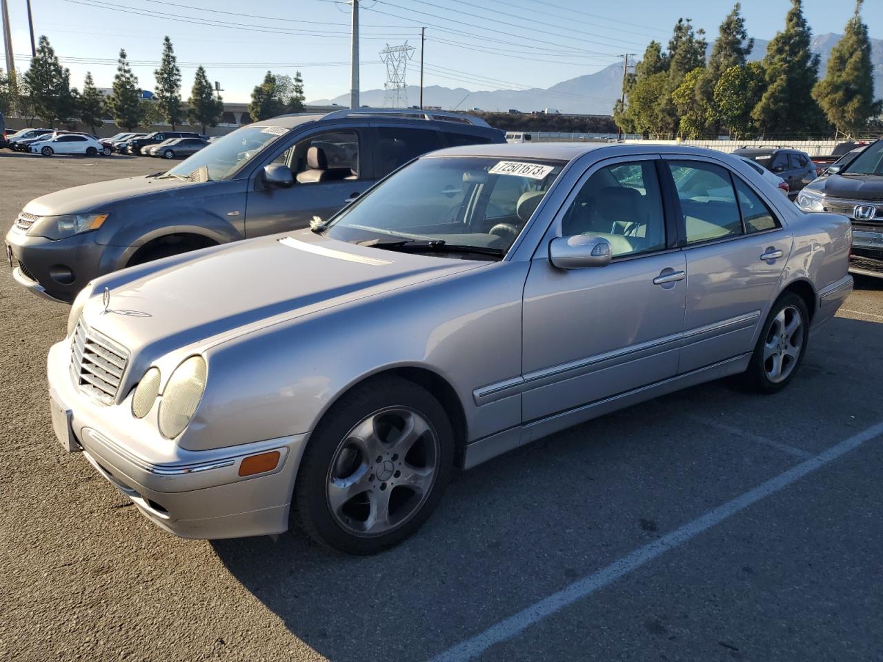Mercedes-benz E 320 (2002)