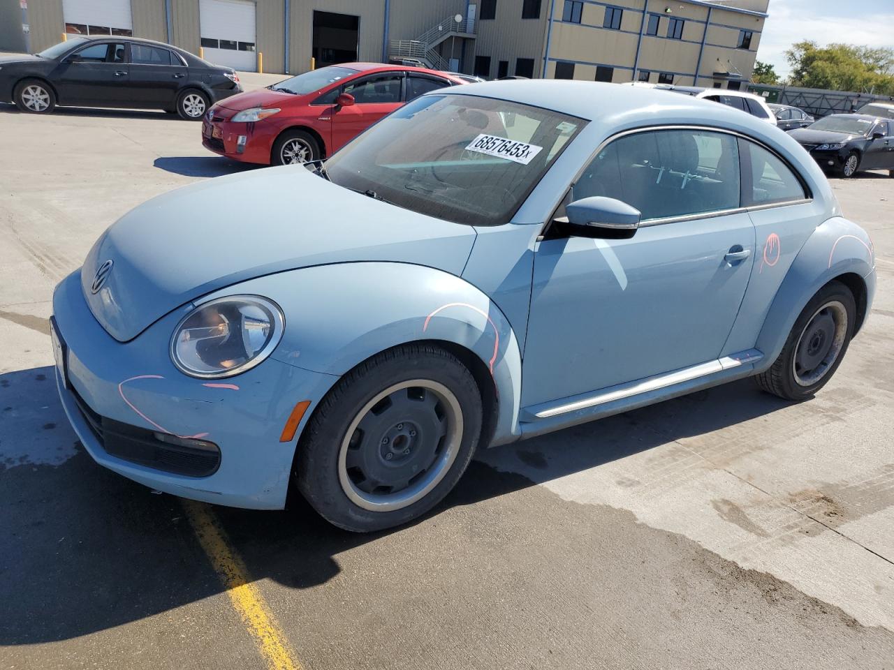 Volkswagen Beetle (2012)
