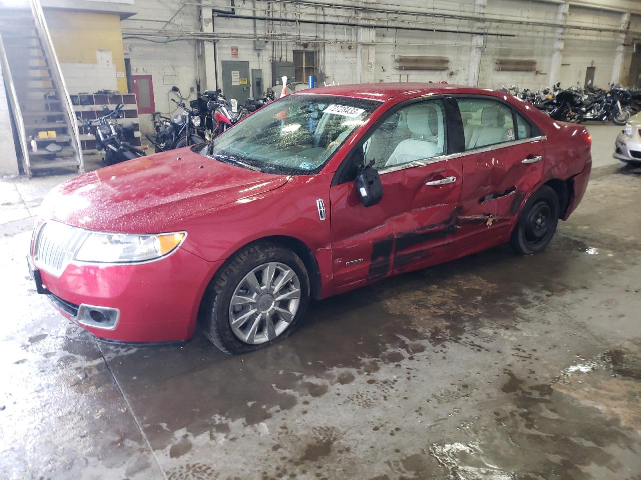 Lincoln Mkz hybrid (2012)
