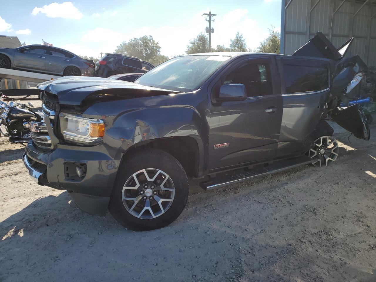 Gmc Canyon sle (2016)