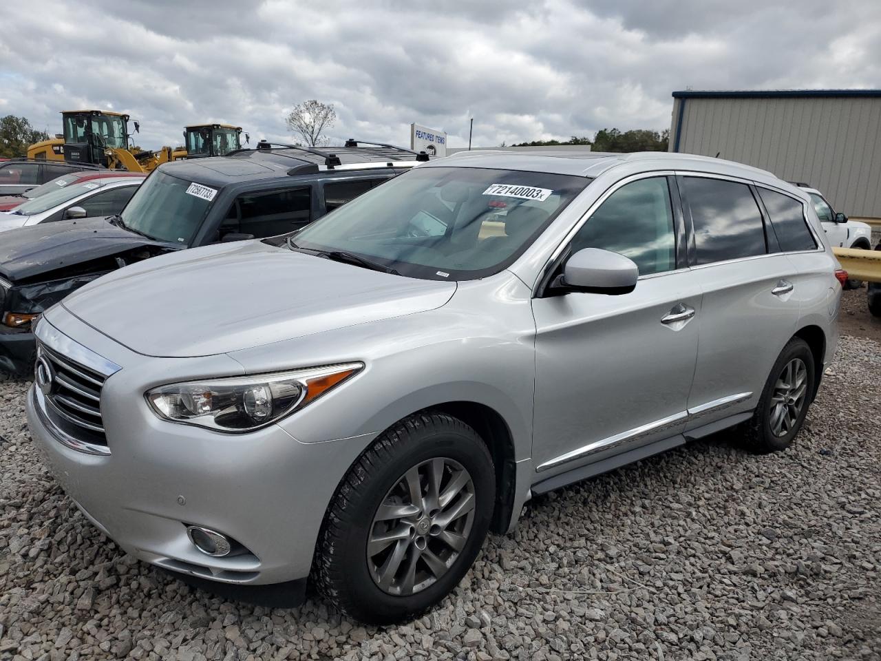 Infiniti Jx (2013)
