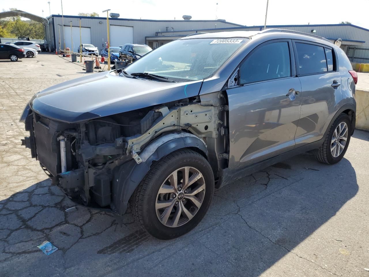 Kia Sportage l (2015)
