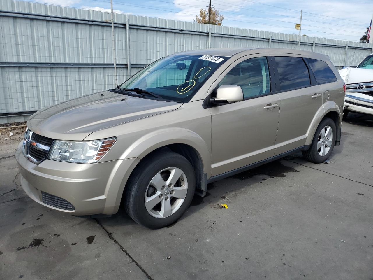 Dodge Journey sx (2009)