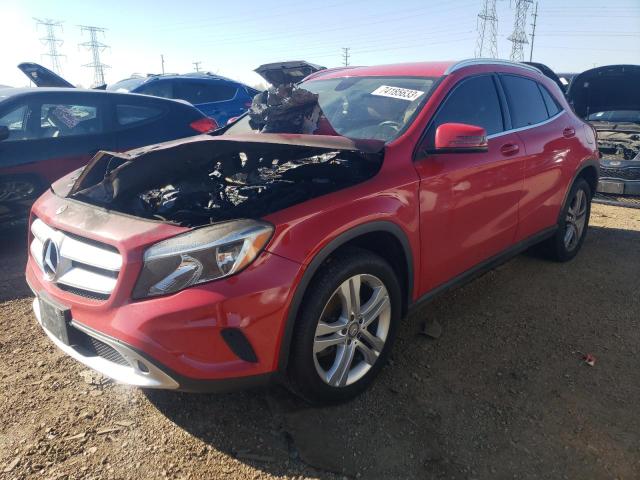 Mercedes-benz Gla-class (2015)