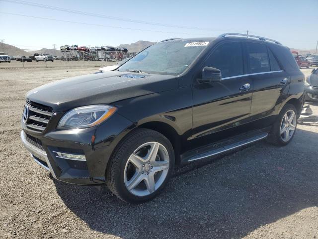 Mercedes-benz M-class (2014)