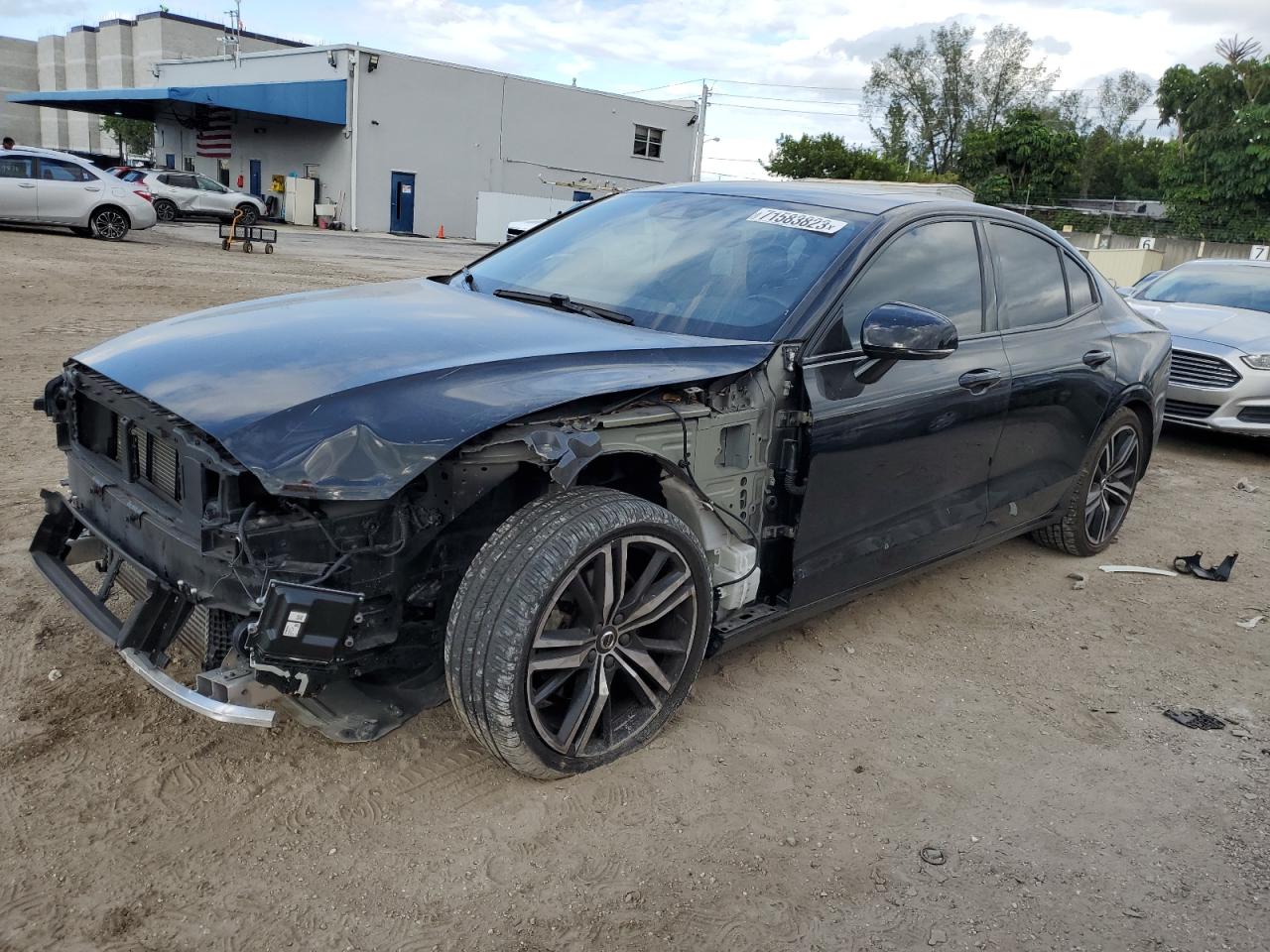 Volvo S60 t5 r-d (2019)
