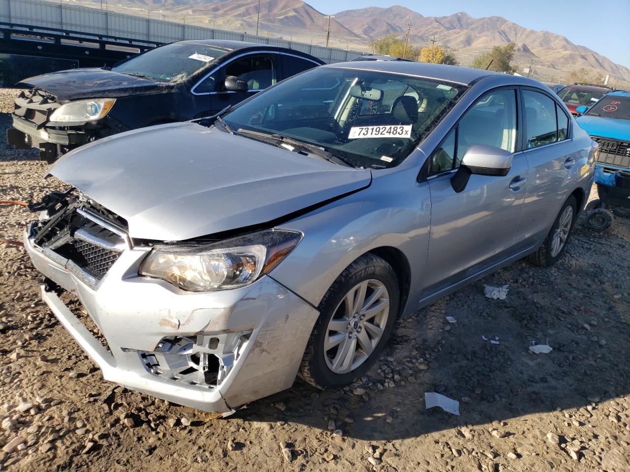 Subaru Impreza sedan (2015)