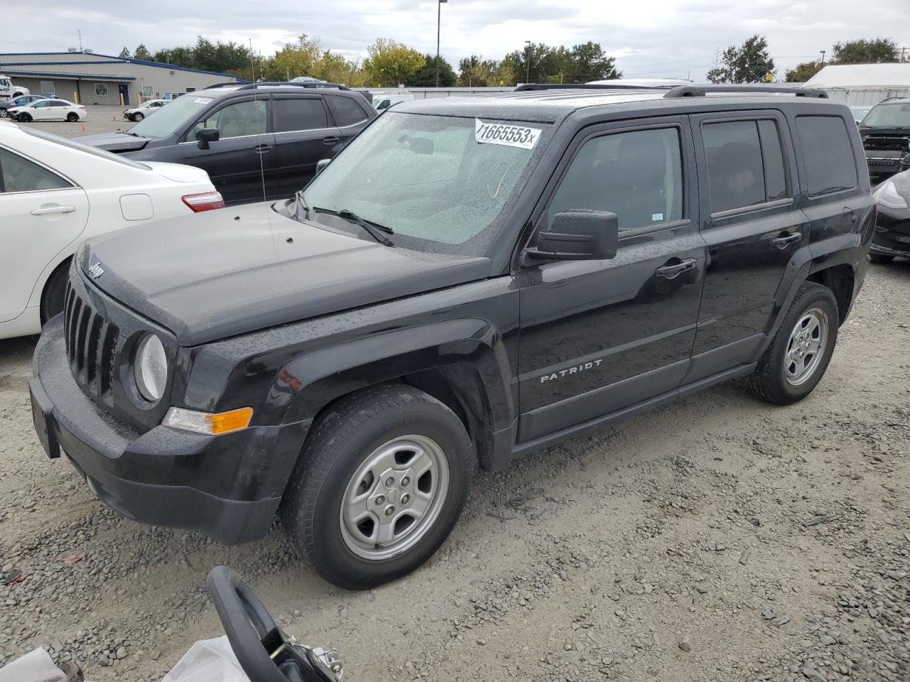 Jeep Patriot sp (2014)