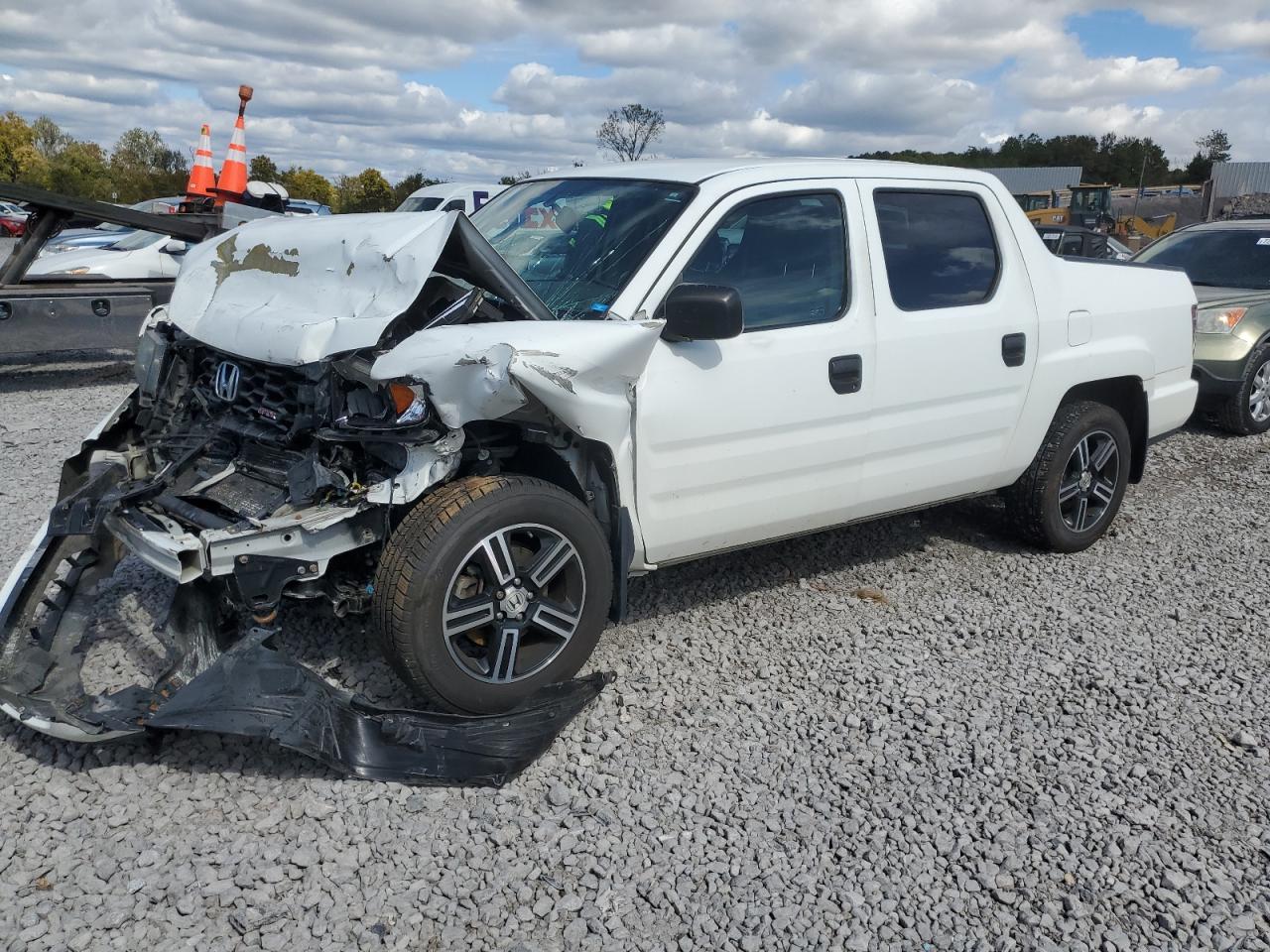 Honda Ridgeline (2013)