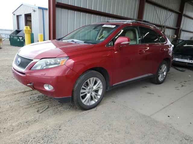 Lexus Rx450 (2011)