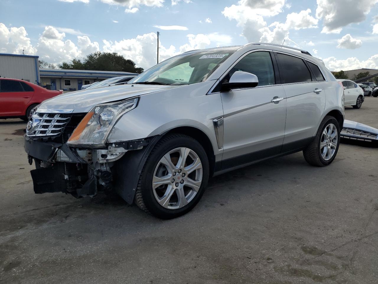 Cadillac Srx perfor (2013)