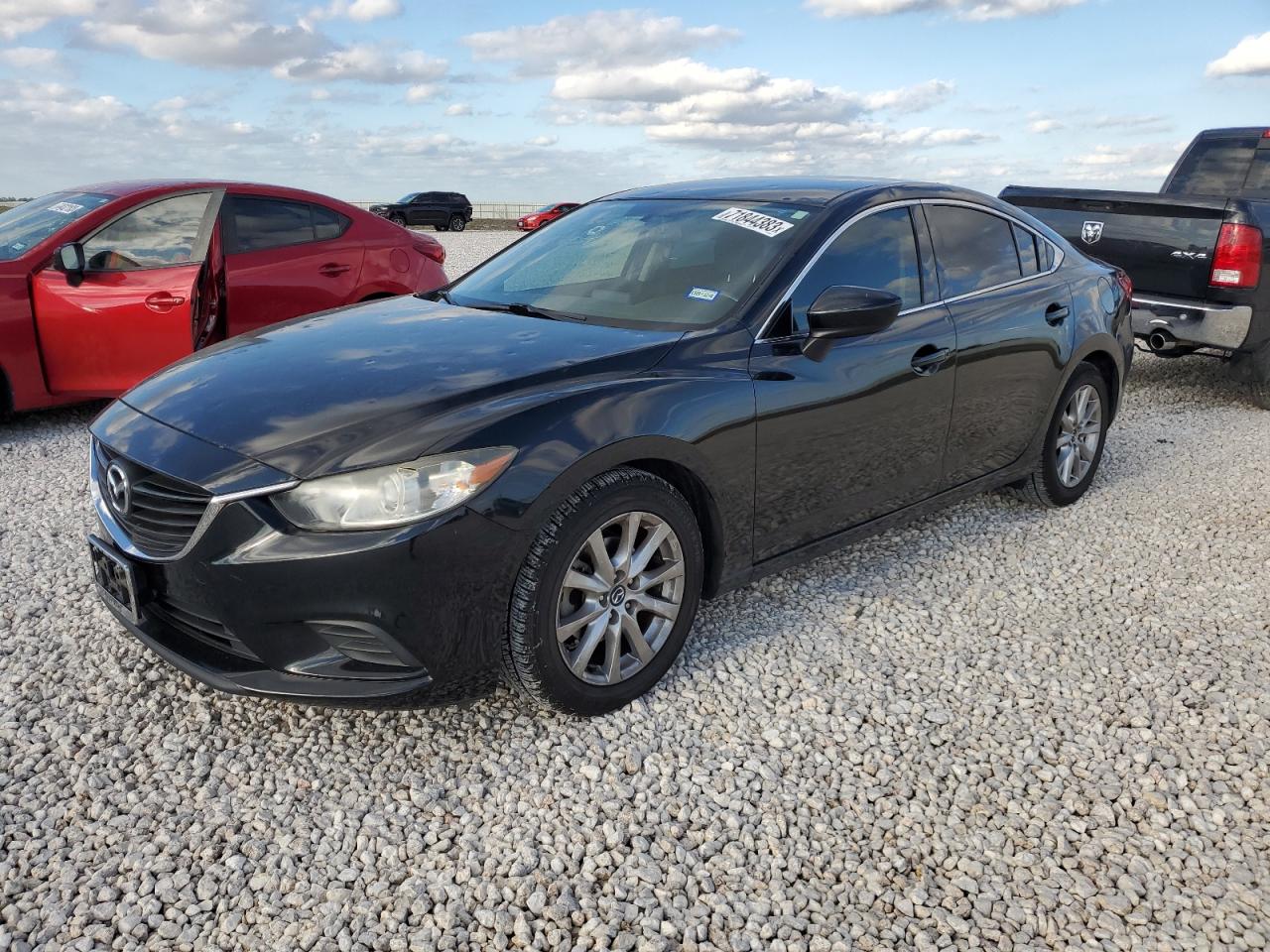 Mazda 6 sport (2016)