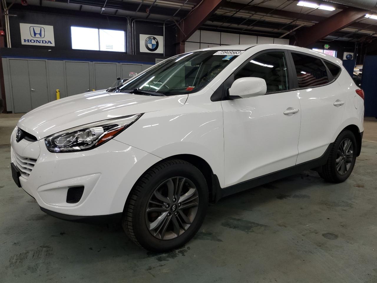 Hyundai Tucson gls (2015)