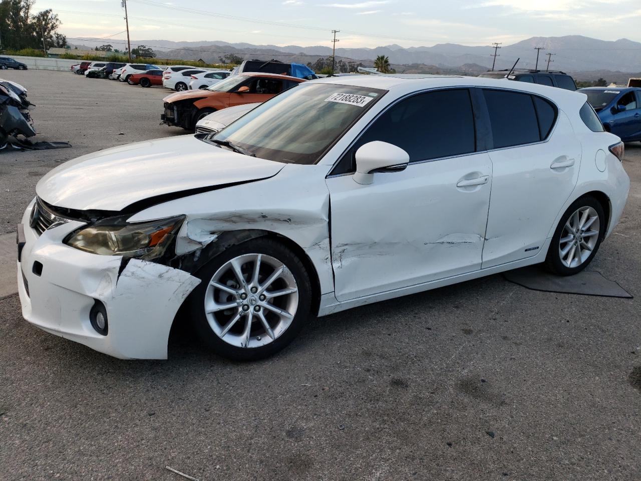 Lexus Ct 200 (2012)