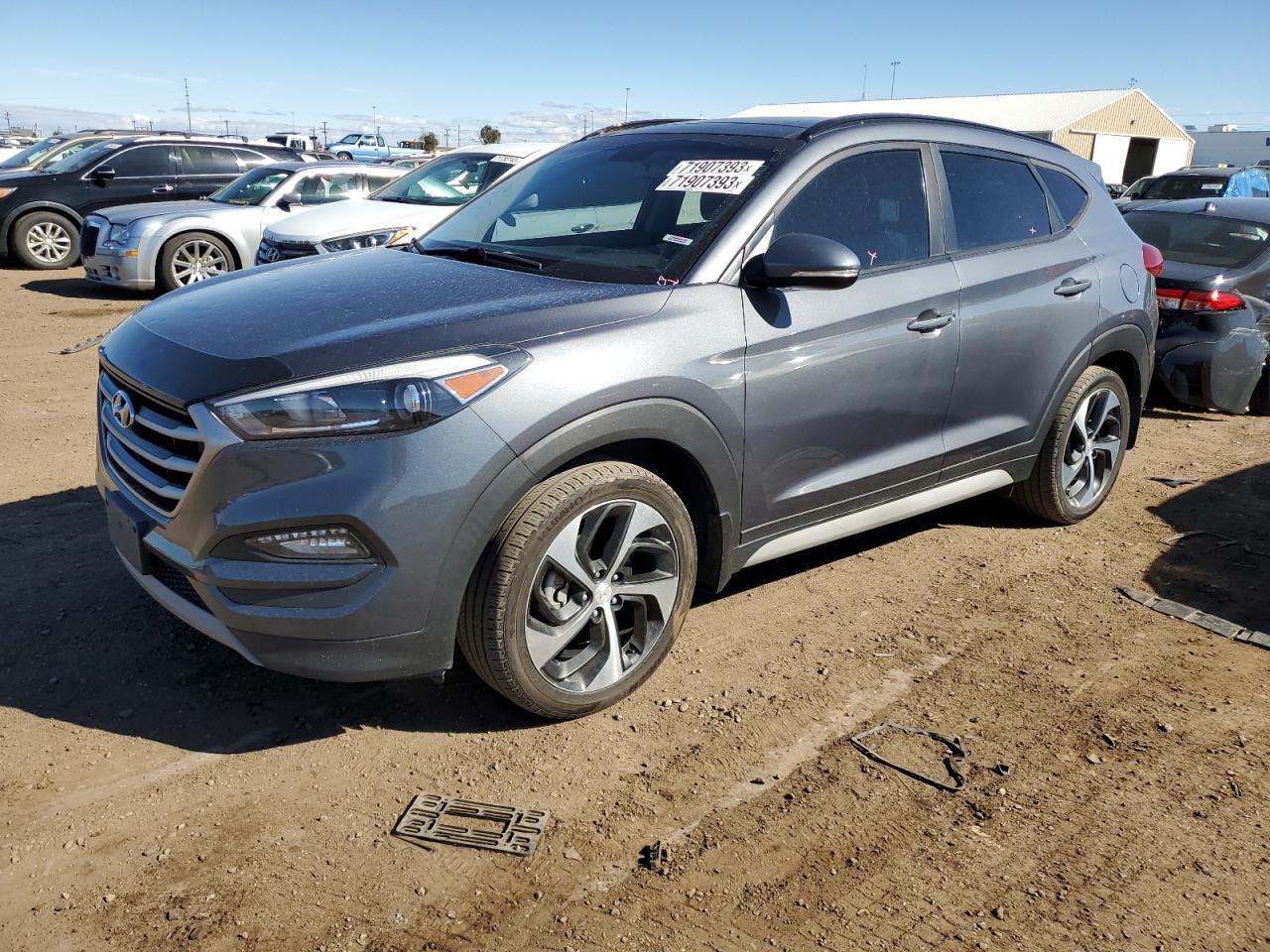 Hyundai Tucson val (2018)