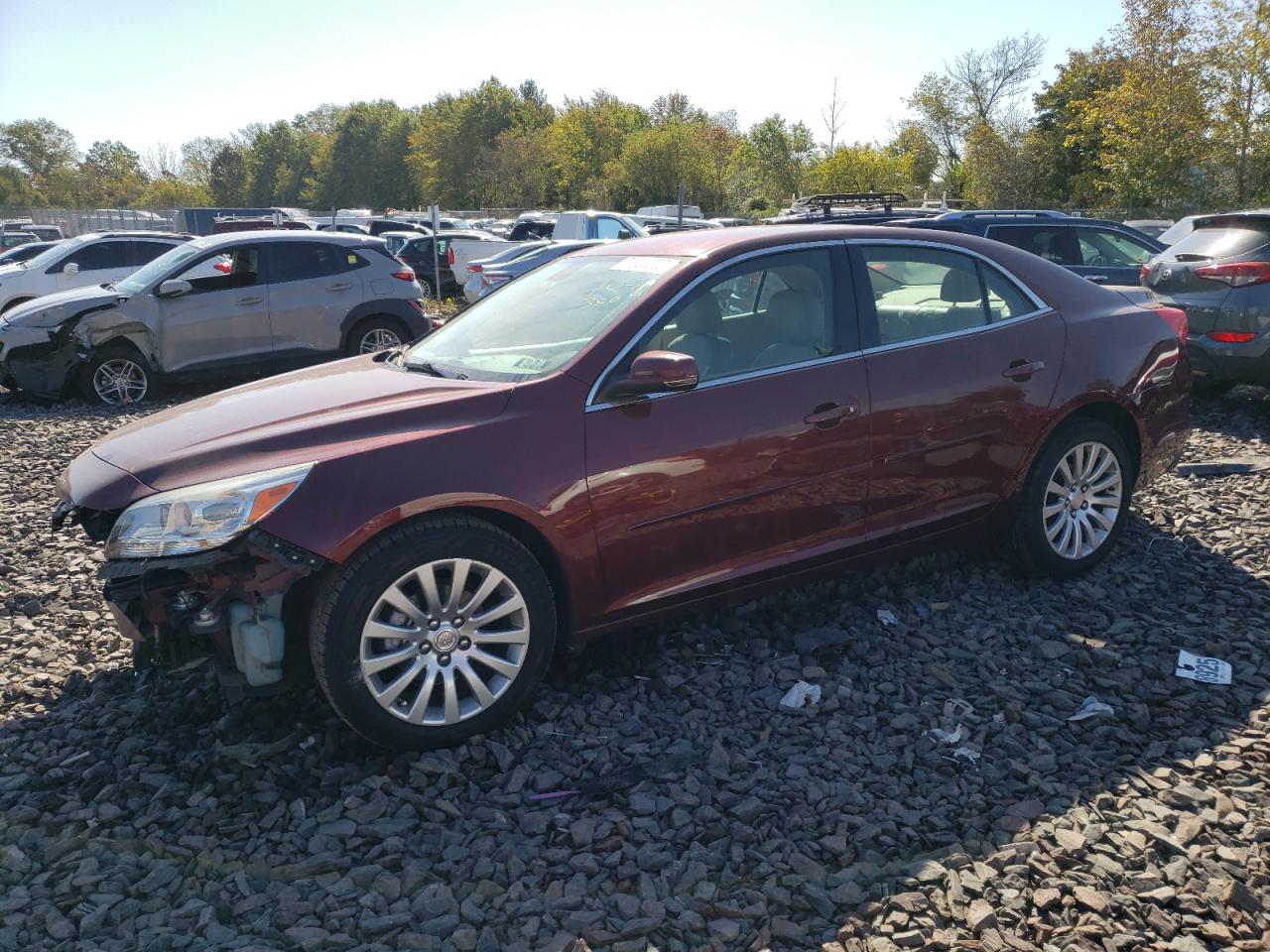 Chevrolet Malibu 1lt (2015)