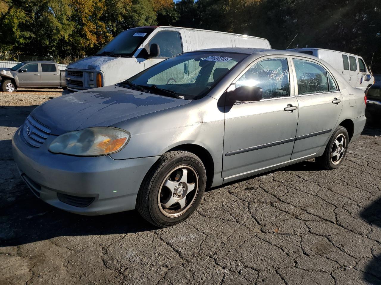 Toyota Corolla ce (2003)