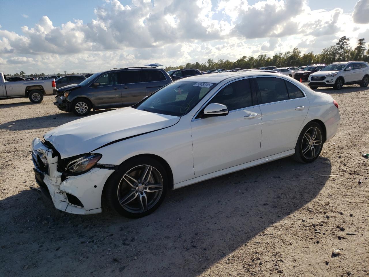 Mercedes-benz E 300 4mat (2017)