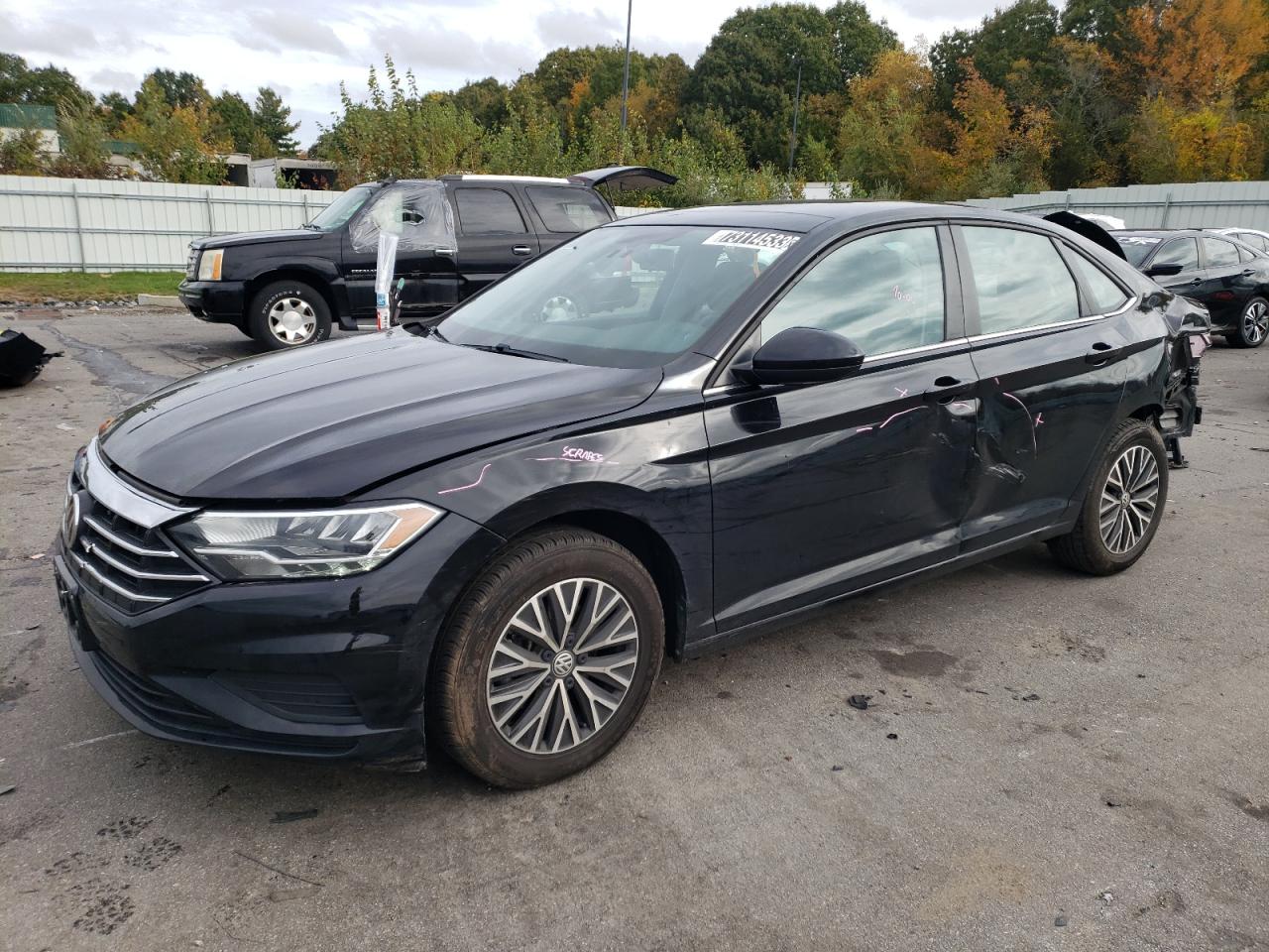 Volkswagen Jetta s (2021)