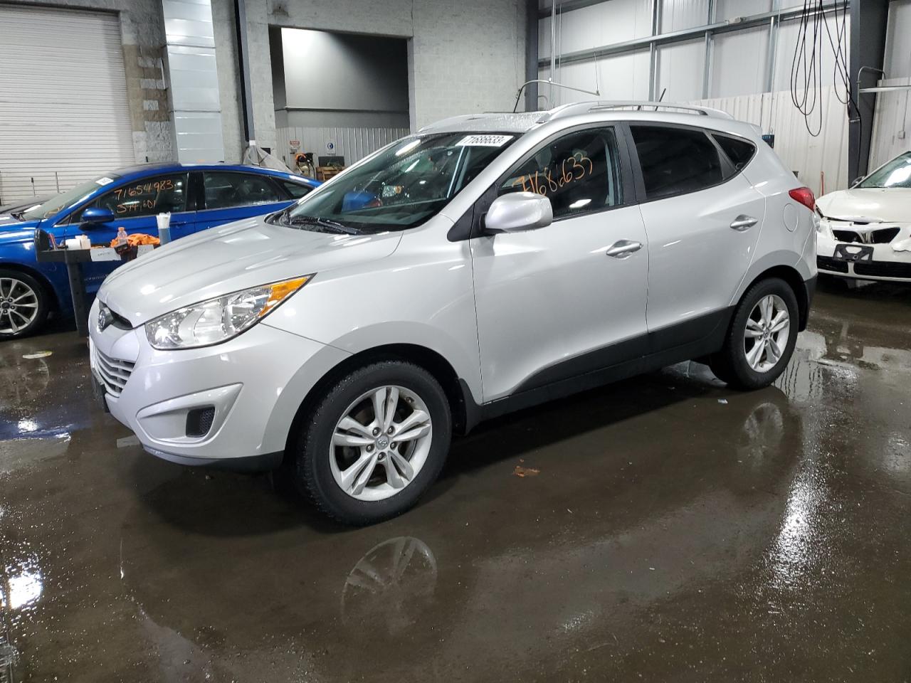 Hyundai Tucson gls (2010)