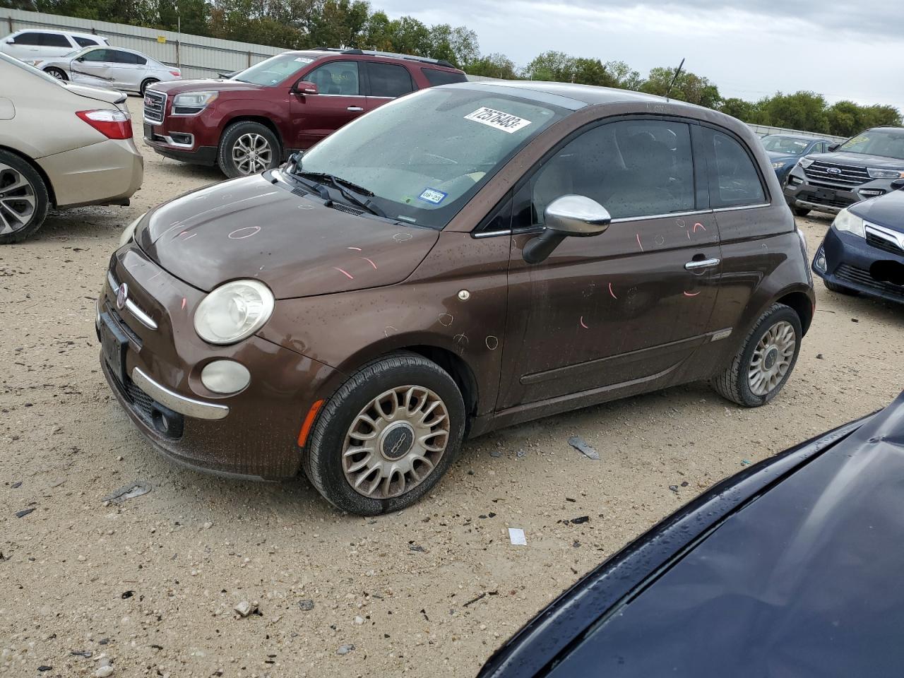 Fiat 500 lounge (2012)