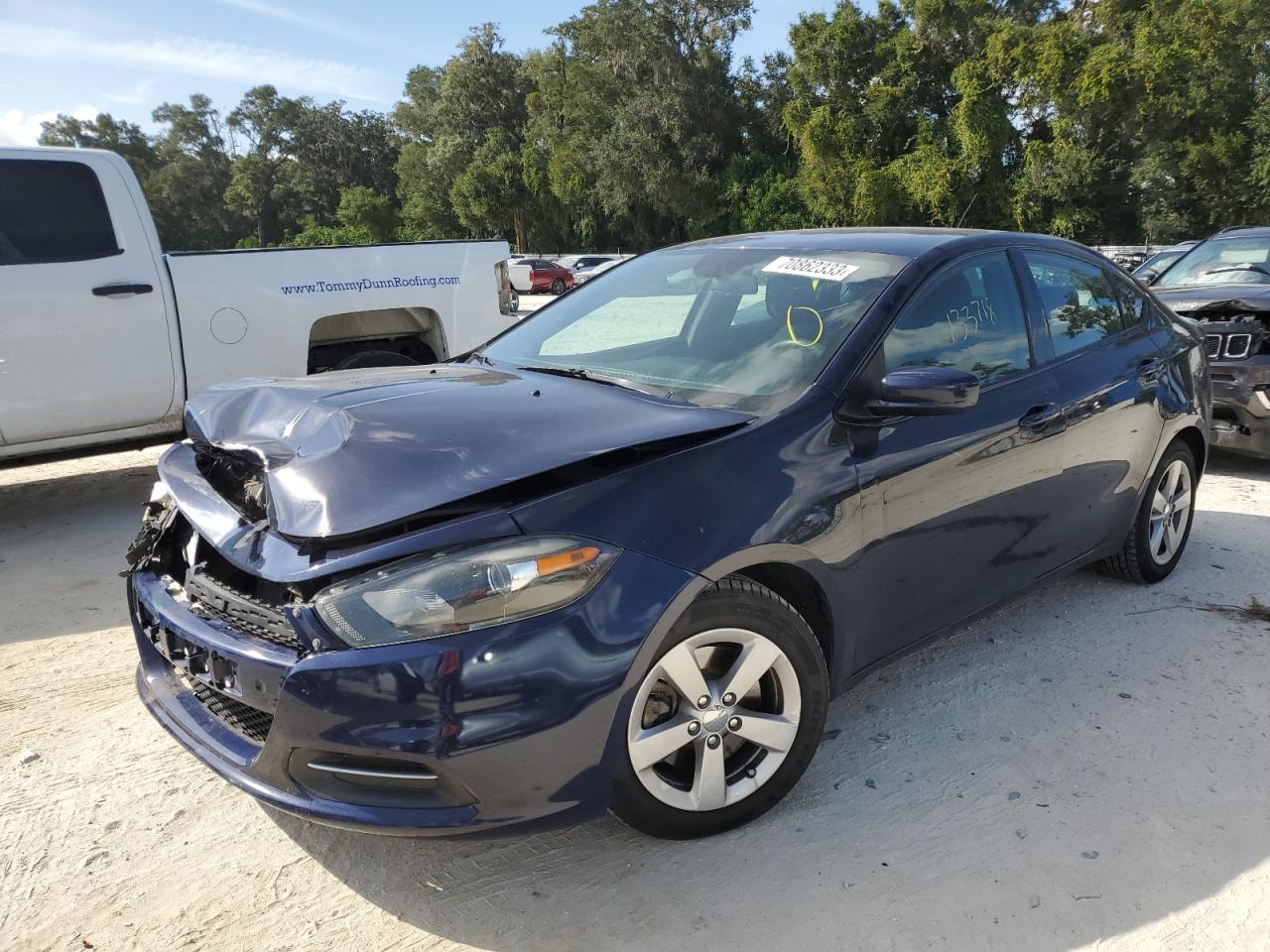 Dodge Dart sxt (2015)