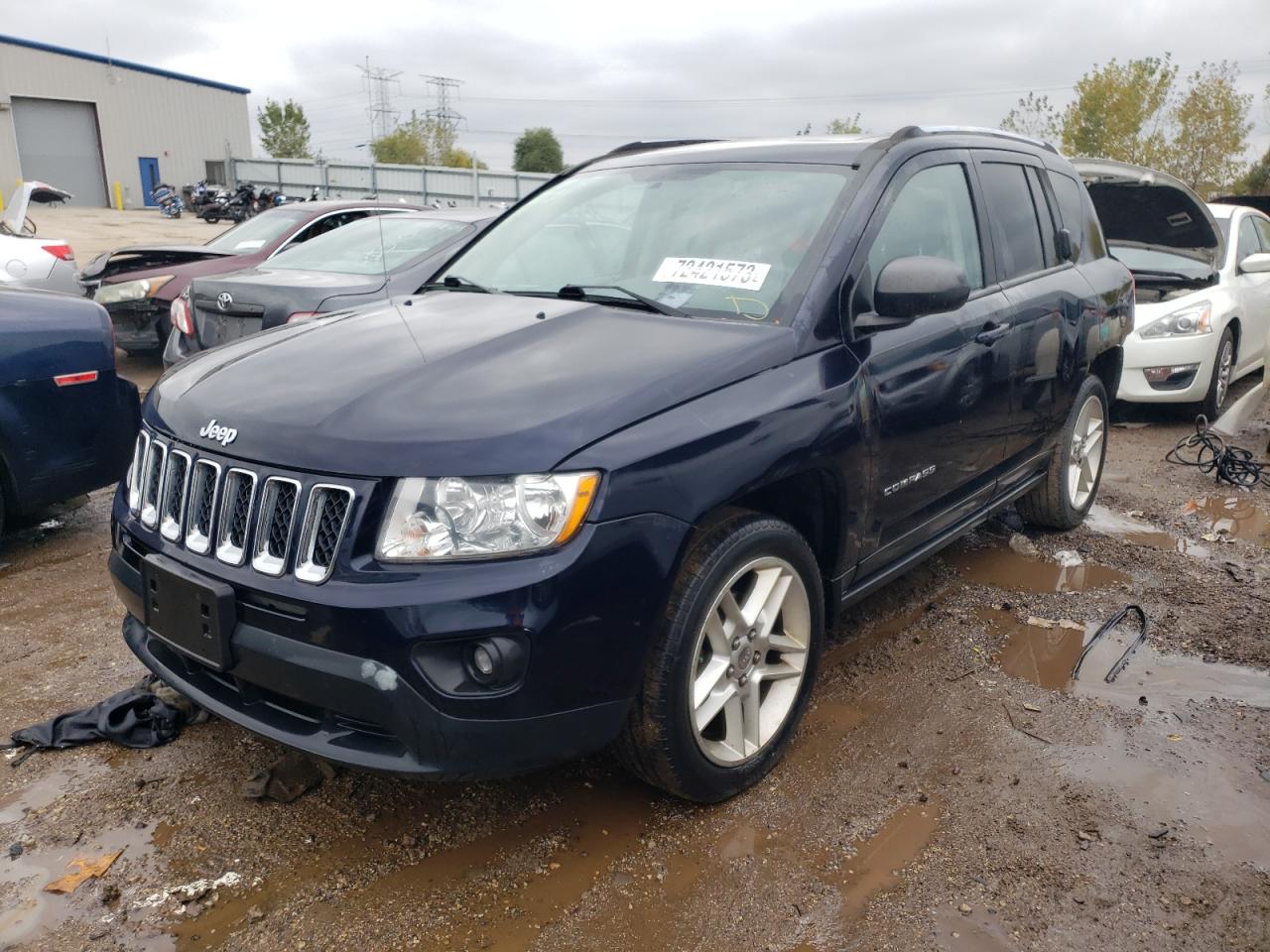 Jeep Compass li (2011)
