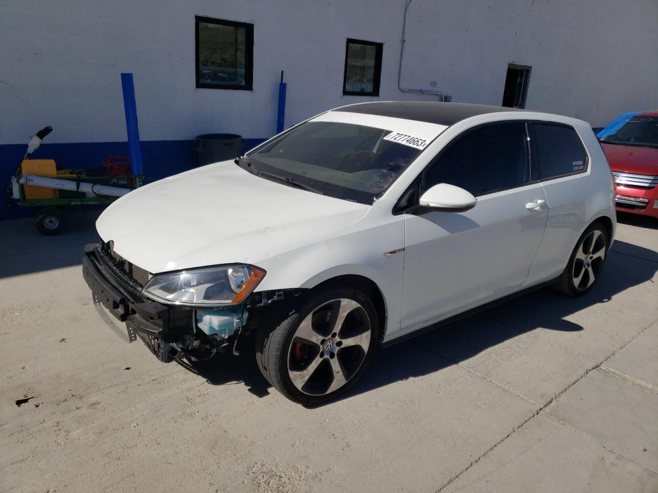 Volkswagen Gti (2016)