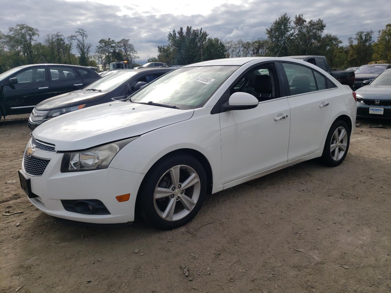 Chevrolet Cruze ltz (2012)