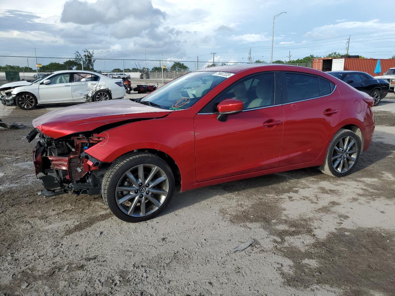 Mazda 3 grand to (2018)