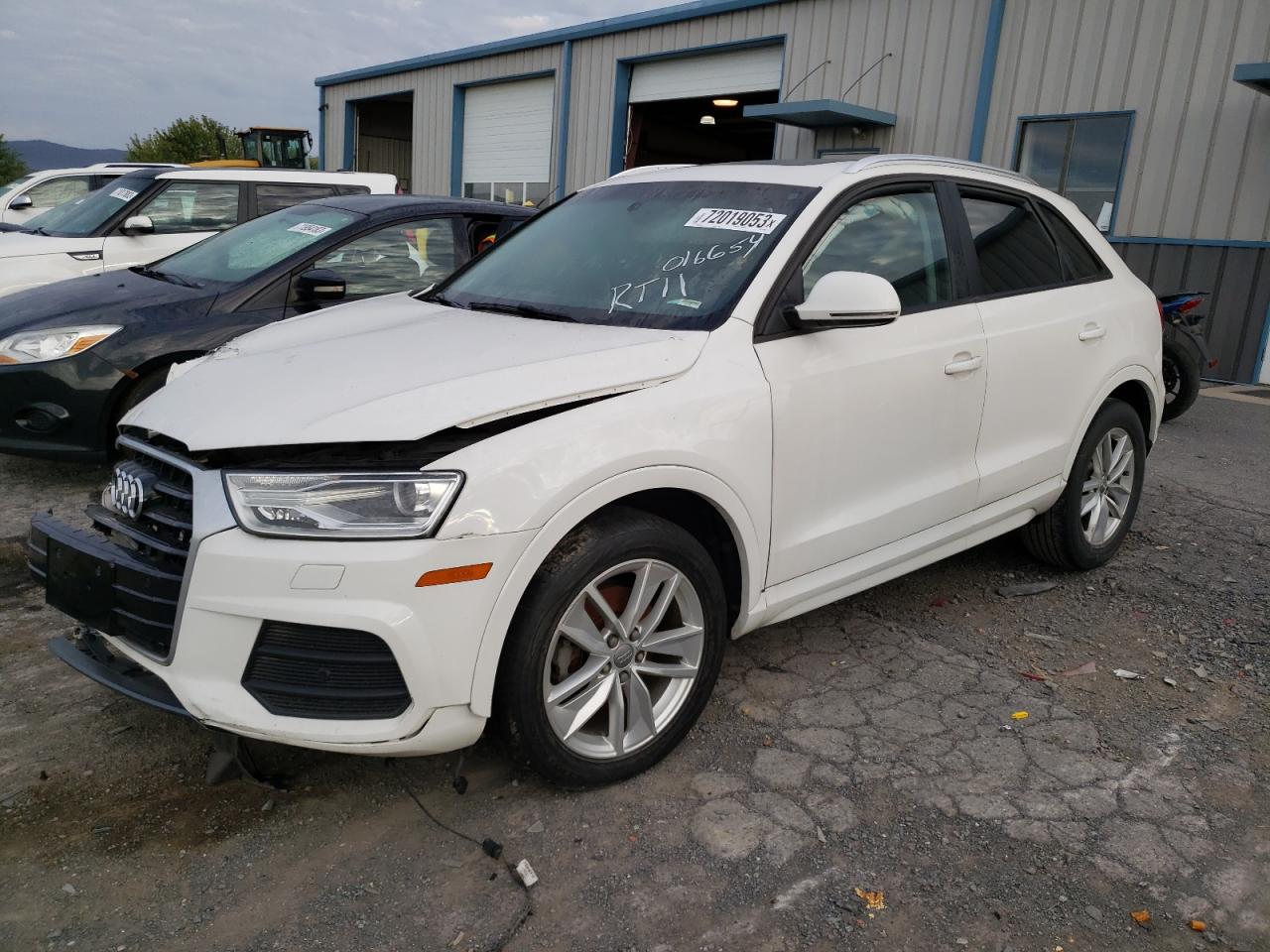 Audi Q3 premium (2017)
