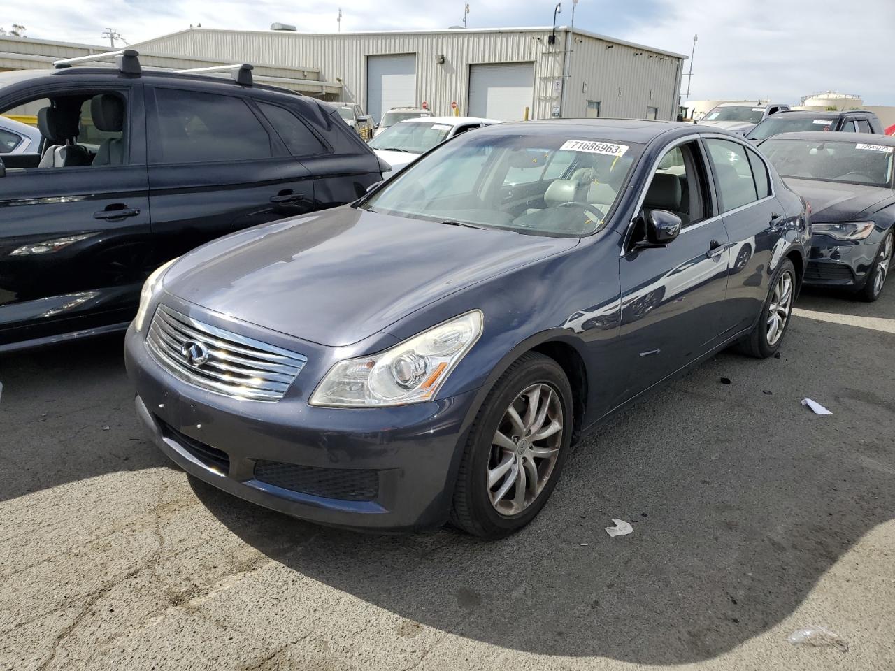 Infiniti G37 base (2009)