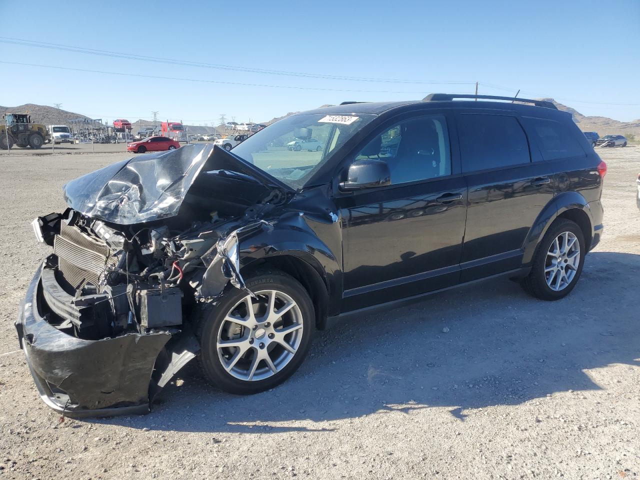 Dodge Journey sx (2014)