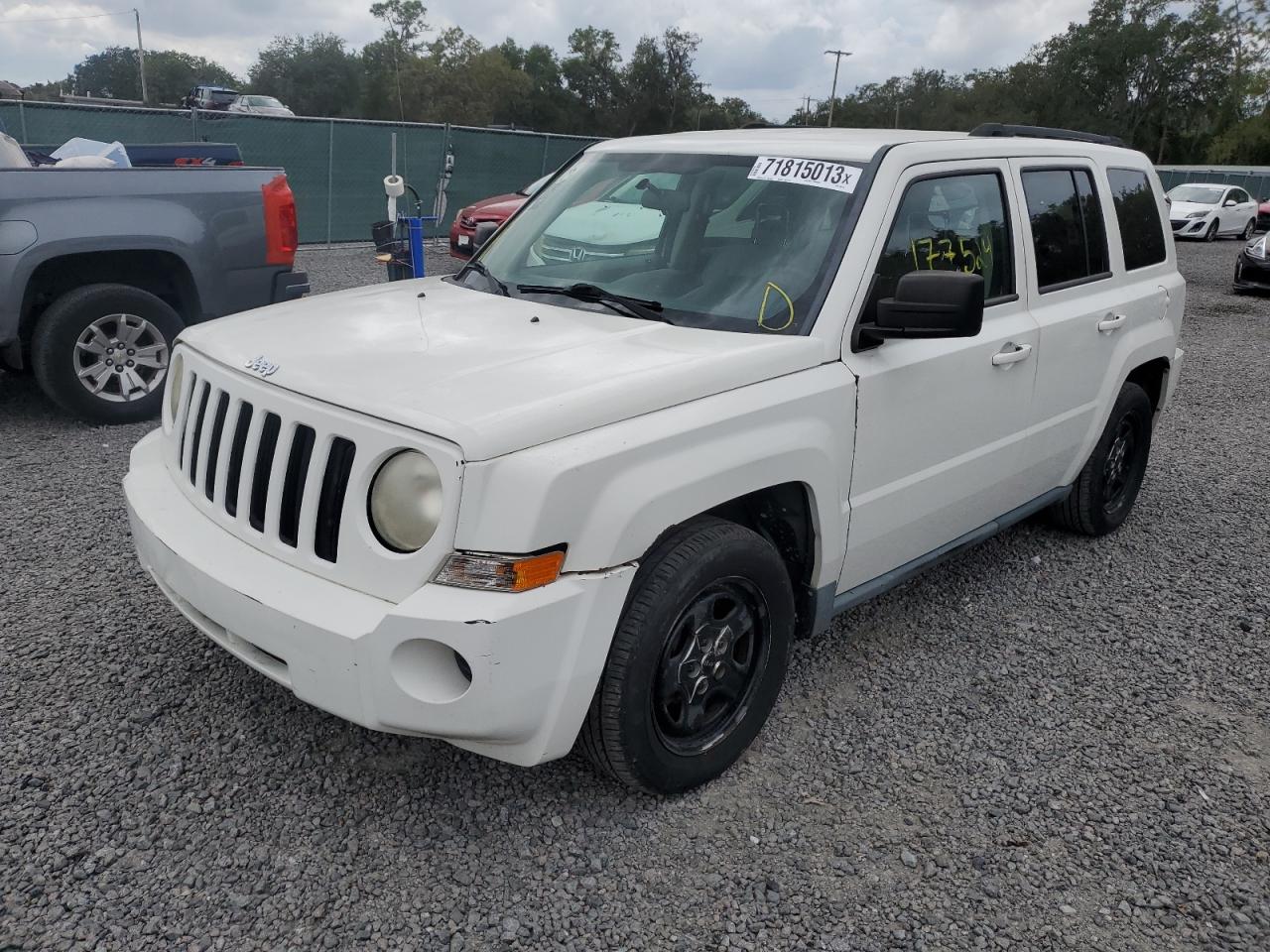 Jeep Patriot sp (2010)