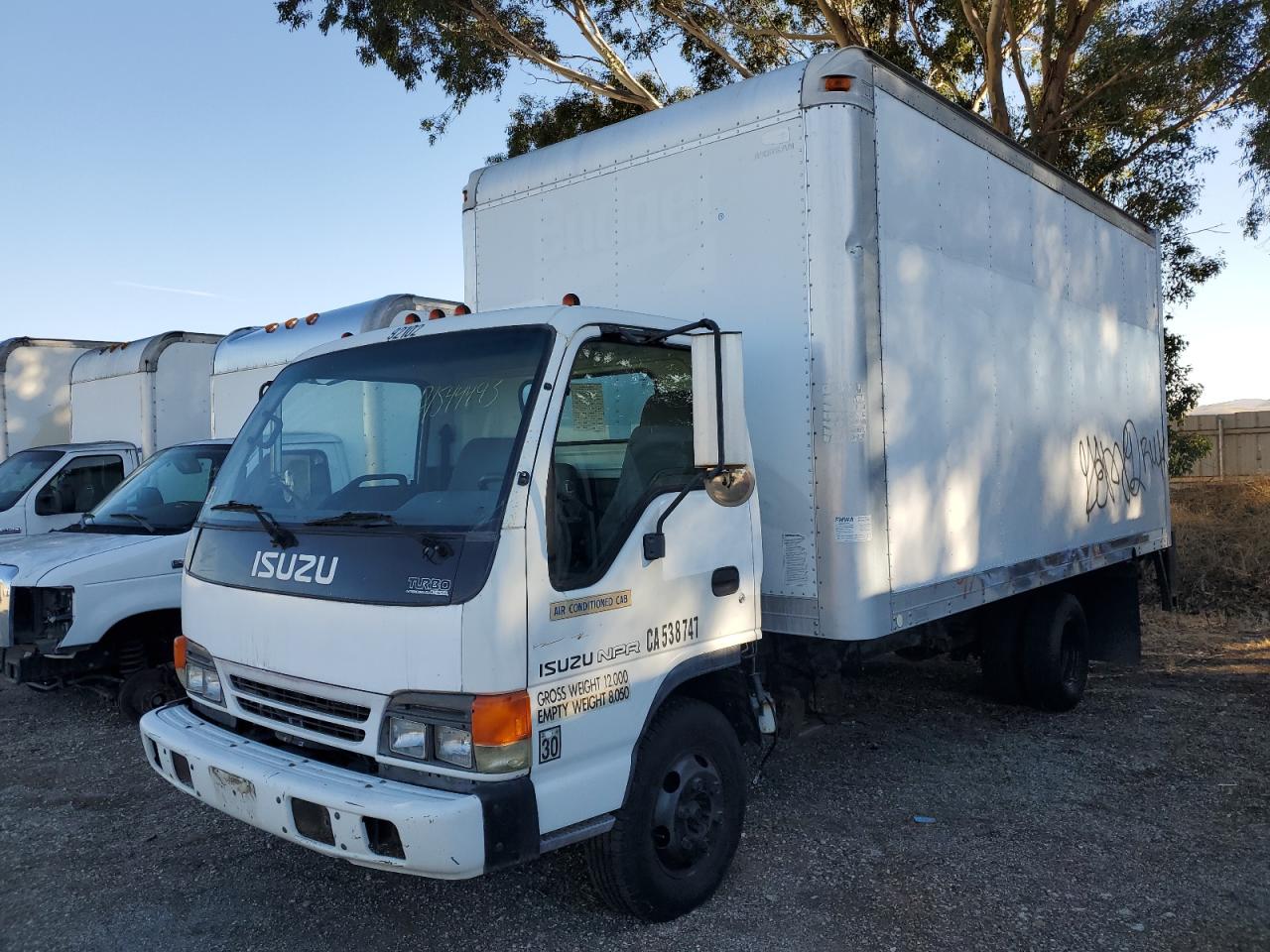 Isuzu Npr (2002)