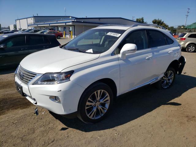 Lexus Rx450 (2013)