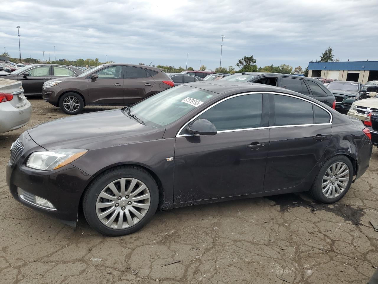 Buick Regal cxl (2011)