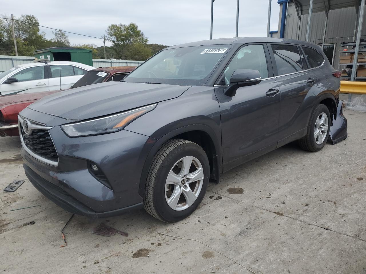 Toyota Highlander (2023)