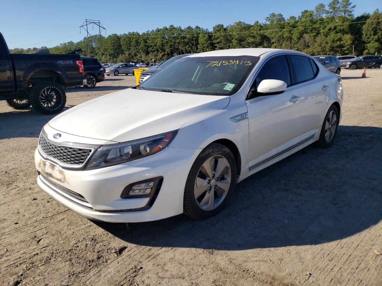 Kia Optima hyb (2015)